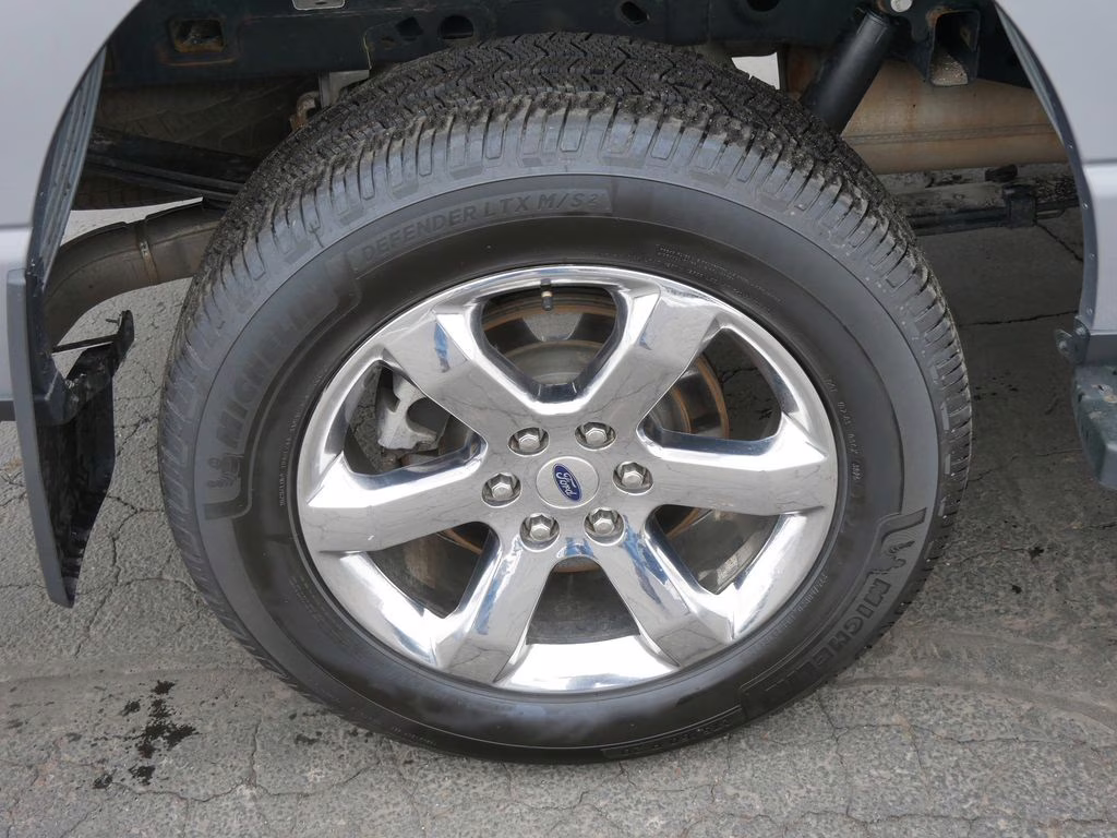 2022 Gray Ford F-150 Lariat 4X4 Truck