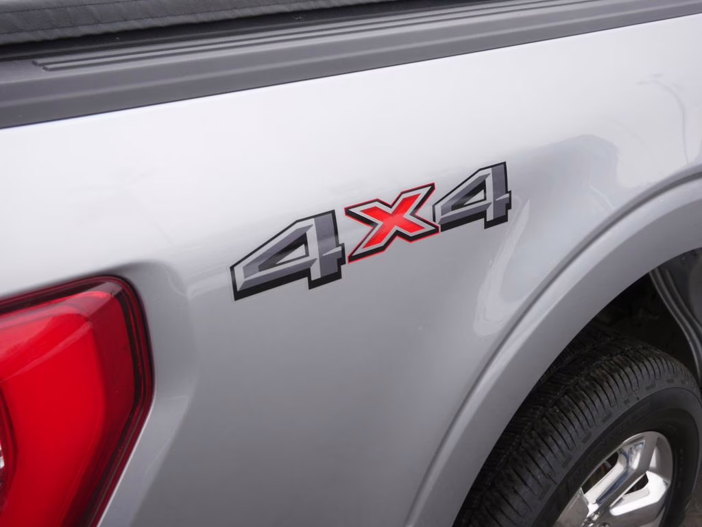 2022 Gray Ford F-150 Lariat 4X4 Truck