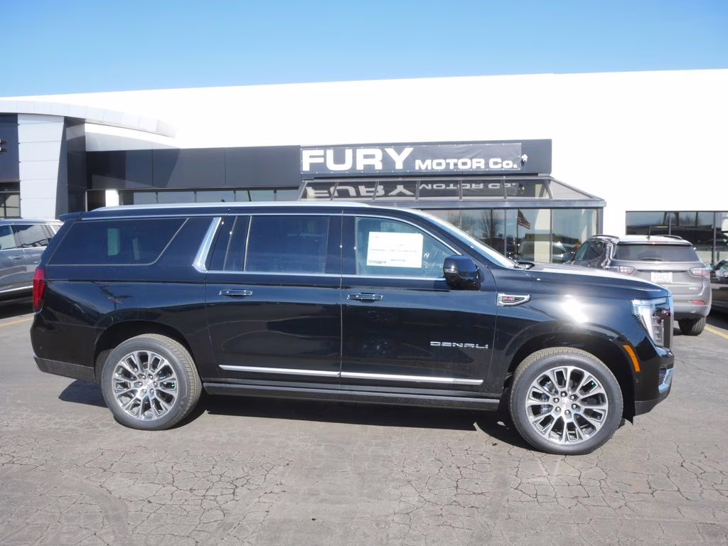 2026 Onyx Black GMC Yukon XL Denali 4X4 SUV