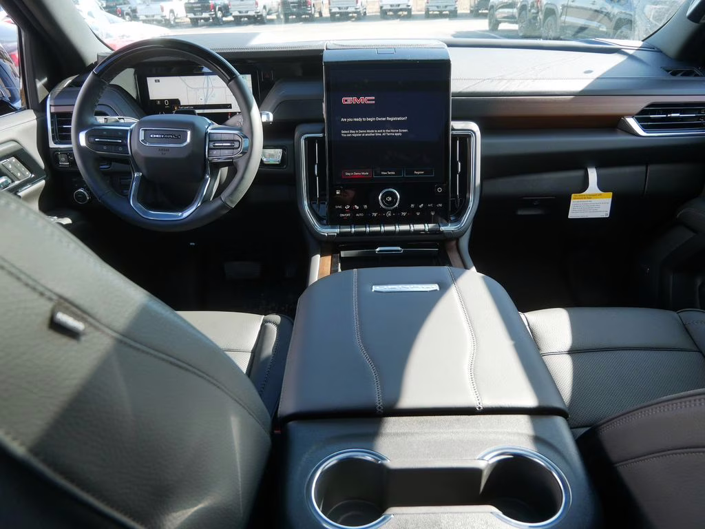 2026 Onyx Black GMC Yukon XL Denali 4X4 SUV