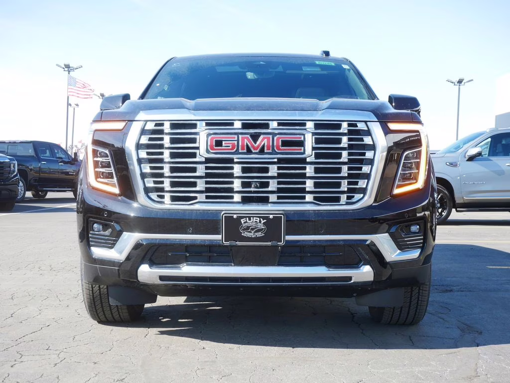 2026 Onyx Black GMC Yukon XL Denali 4X4 SUV