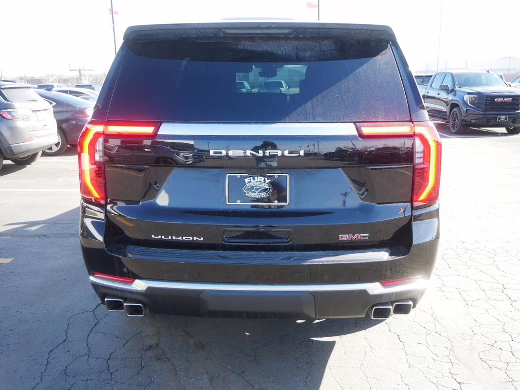2026 Onyx Black GMC Yukon XL Denali 4X4 SUV