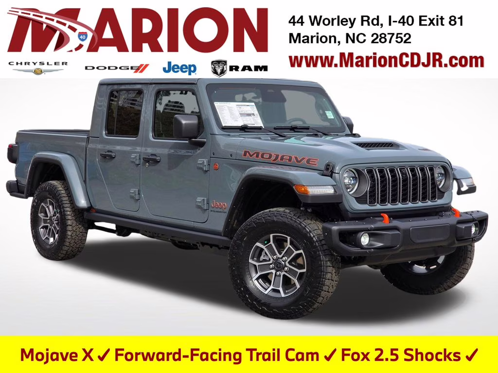2026 Anvil Clearcoat Jeep Gladiator Mojave 4X4 Truck