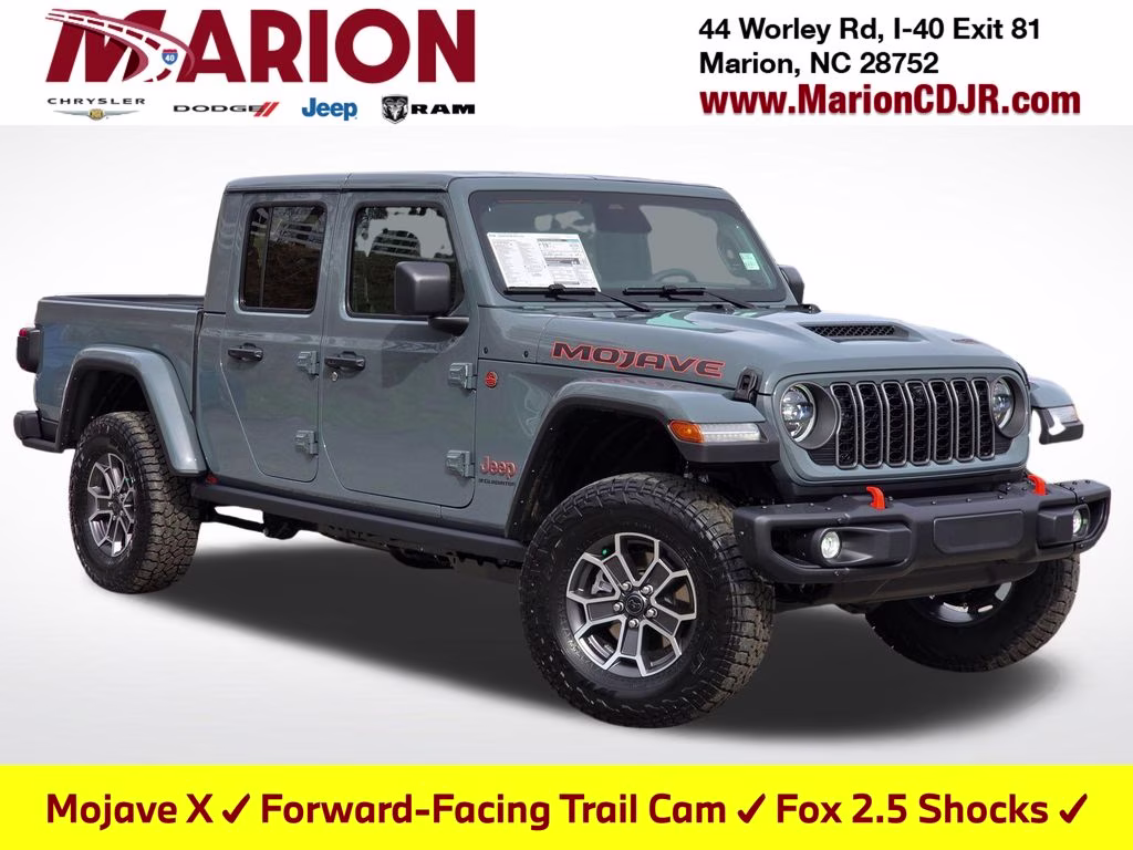 2026 Anvil Clearcoat Jeep Gladiator Mojave 4X4 Truck