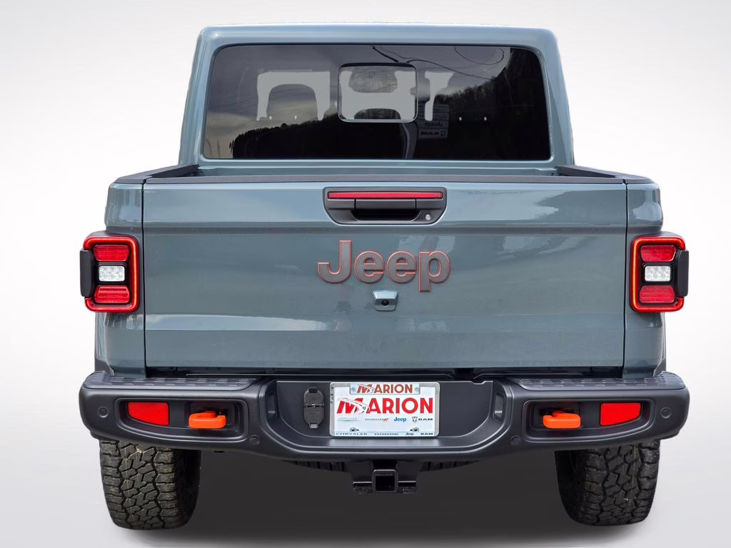 2026 Anvil Clearcoat Jeep Gladiator Mojave 4X4 Truck