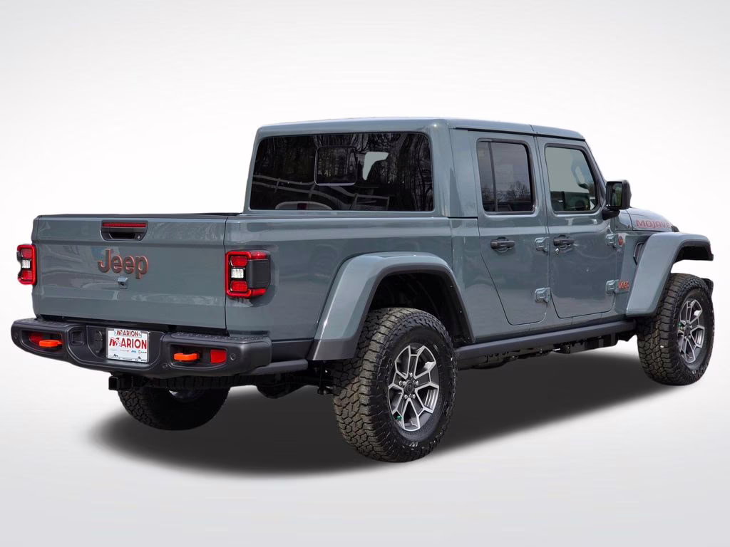 2026 Anvil Clearcoat Jeep Gladiator Mojave 4X4 Truck