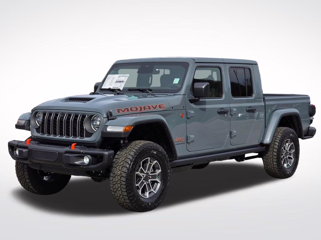 2026 Anvil Clearcoat Jeep Gladiator Mojave 4X4 Truck