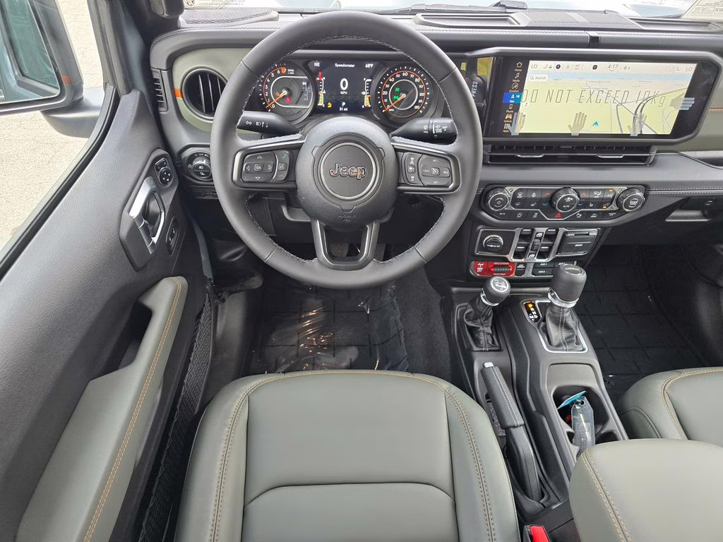 2026 Anvil Clearcoat Jeep Gladiator Mojave 4X4 Truck