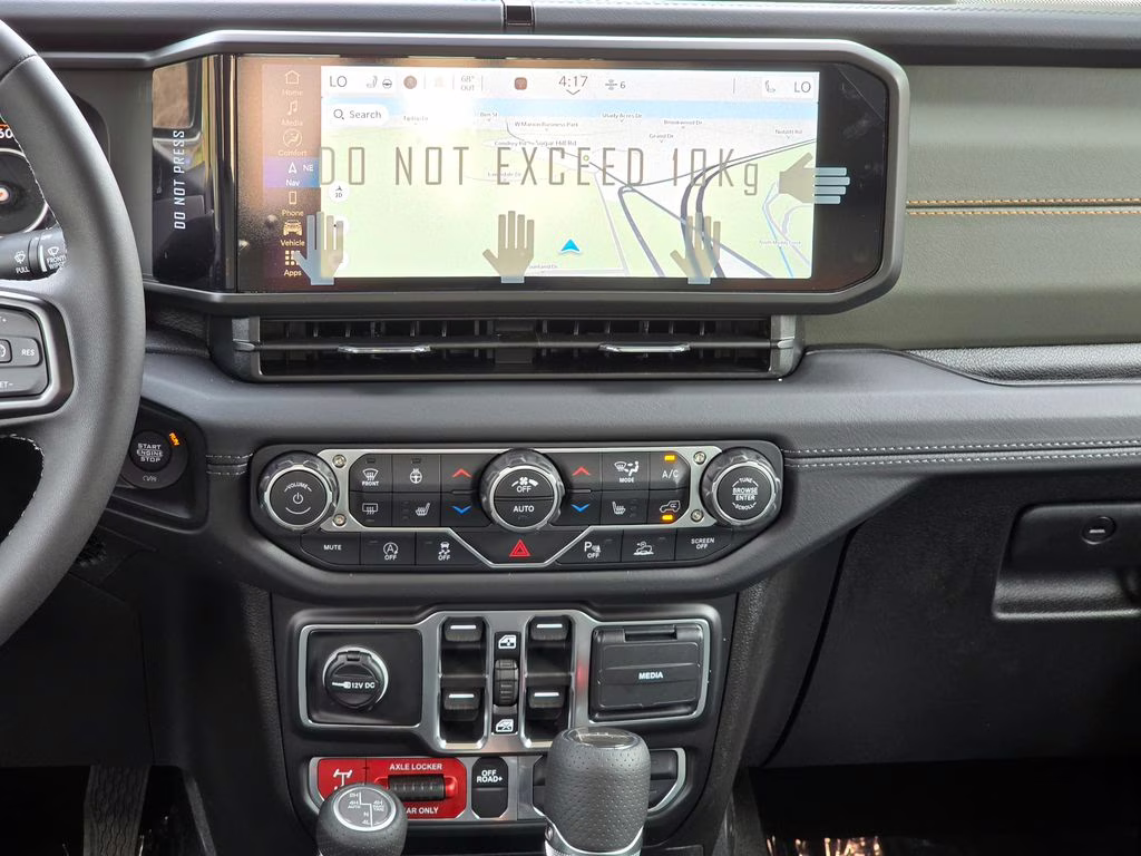 2026 Anvil Clearcoat Jeep Gladiator Mojave 4X4 Truck