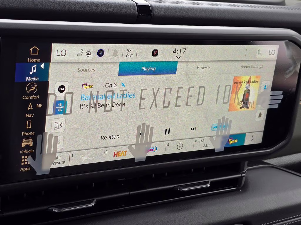 2026 Anvil Clearcoat Jeep Gladiator Mojave 4X4 Truck