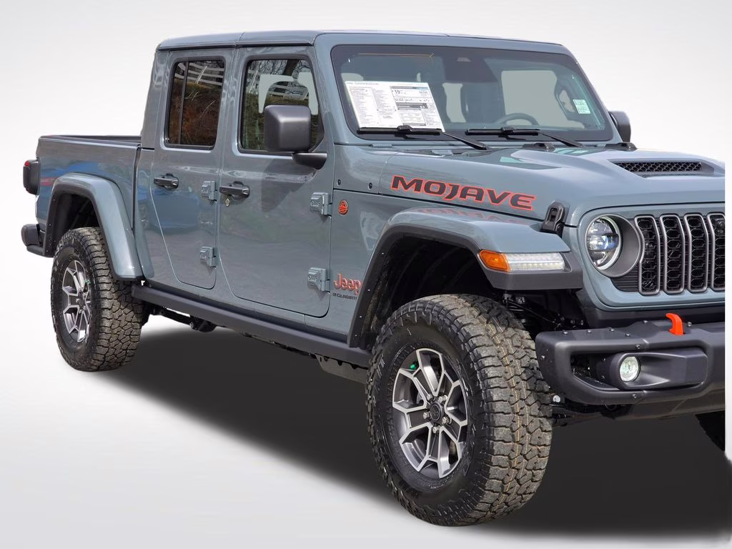 2026 Anvil Clearcoat Jeep Gladiator Mojave 4X4 Truck