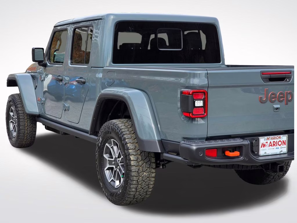 2026 Anvil Clearcoat Jeep Gladiator Mojave 4X4 Truck