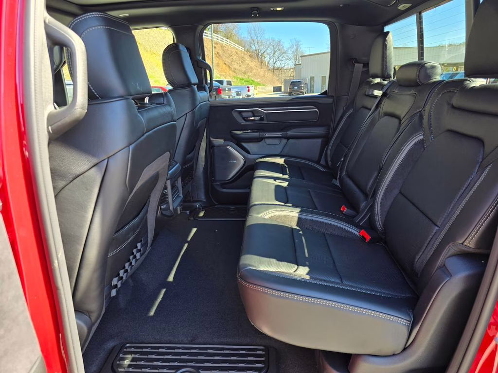 2026 Molten Red Pearlcoat Ram 1500 RHO 4X4 Truck