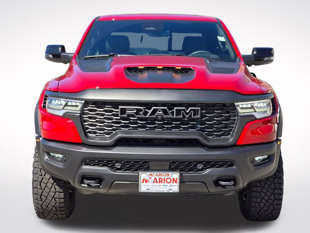 2026 Molten Red Pearlcoat Ram 1500 RHO 4X4 Truck