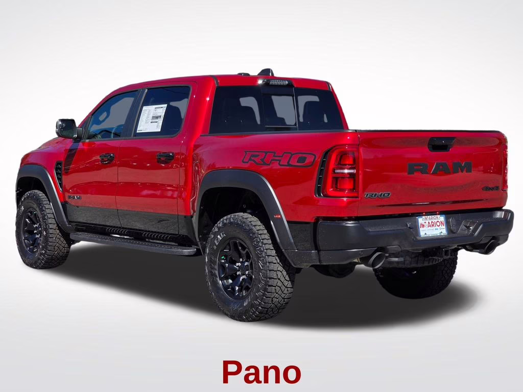 2026 Molten Red Pearlcoat Ram 1500 RHO 4X4 Truck
