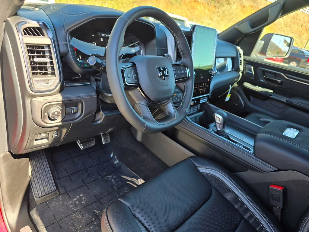 2026 Molten Red Pearlcoat Ram 1500 RHO 4X4 Truck