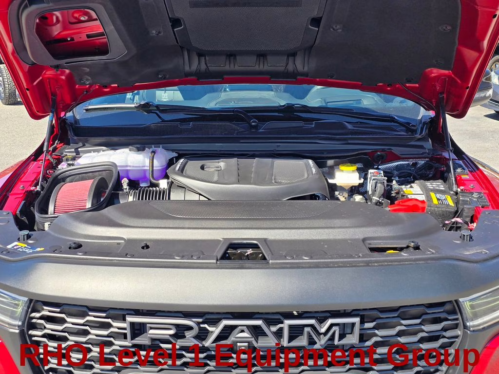 2026 Molten Red Pearlcoat Ram 1500 RHO 4X4 Truck