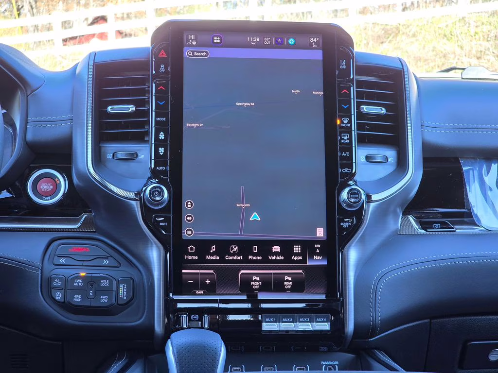 2026 Molten Red Pearlcoat Ram 1500 RHO 4X4 Truck