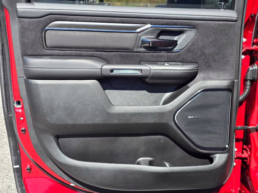 2026 Molten Red Pearlcoat Ram 1500 RHO 4X4 Truck