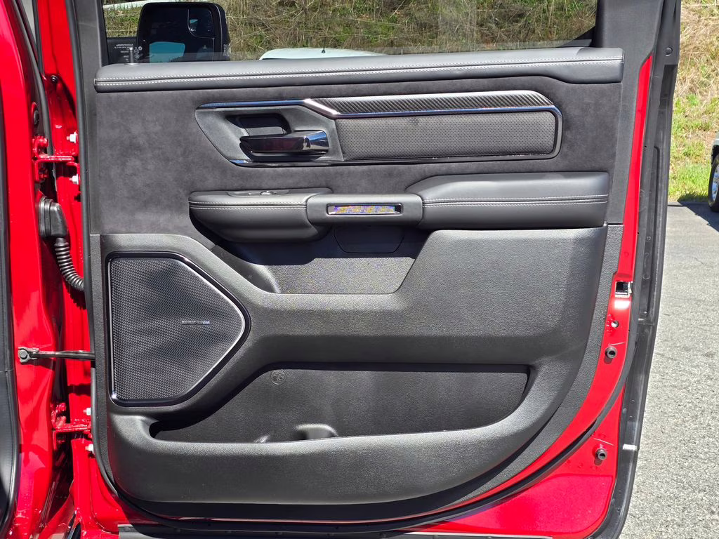 2026 Molten Red Pearlcoat Ram 1500 RHO 4X4 Truck