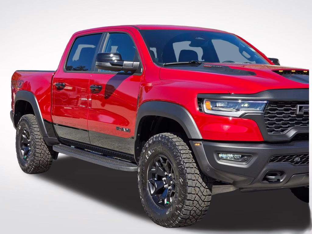 2026 Molten Red Pearlcoat Ram 1500 RHO 4X4 Truck