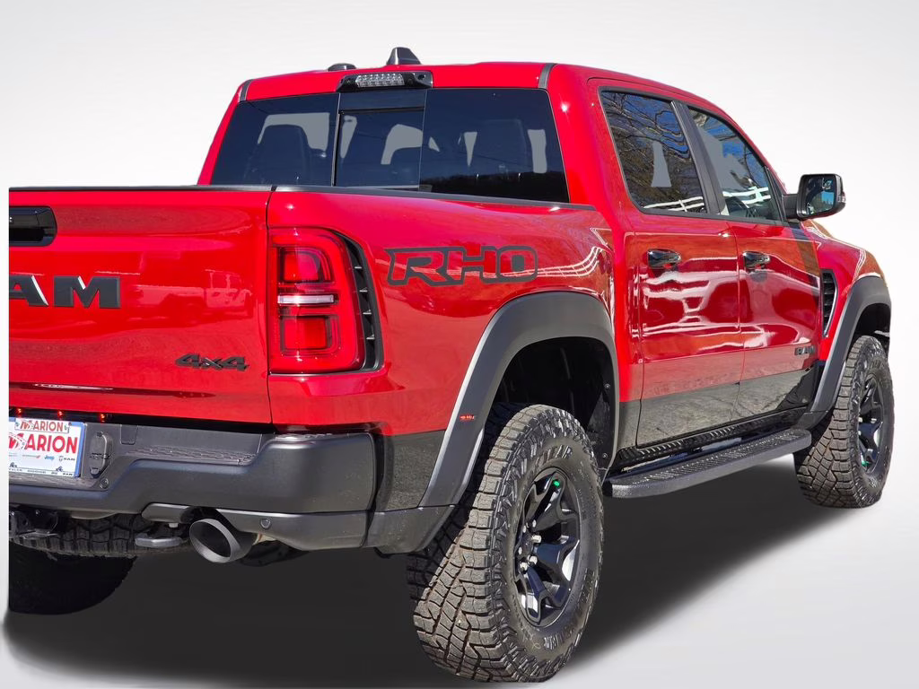 2026 Molten Red Pearlcoat Ram 1500 RHO 4X4 Truck