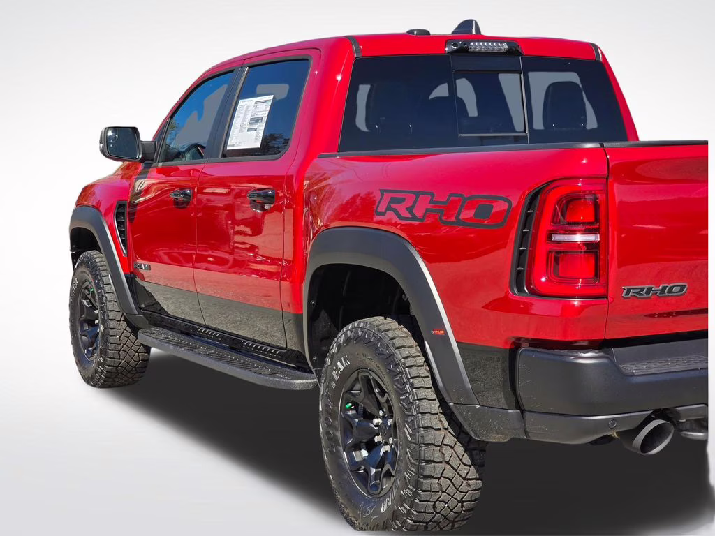 2026 Molten Red Pearlcoat Ram 1500 RHO 4X4 Truck