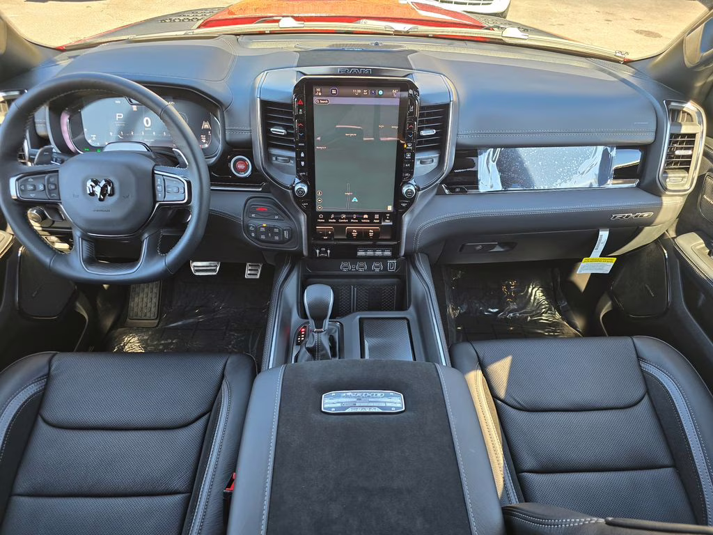 2026 Molten Red Pearlcoat Ram 1500 RHO 4X4 Truck