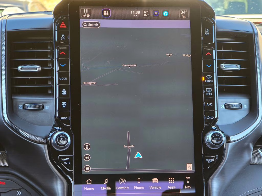 2026 Molten Red Pearlcoat Ram 1500 RHO 4X4 Truck