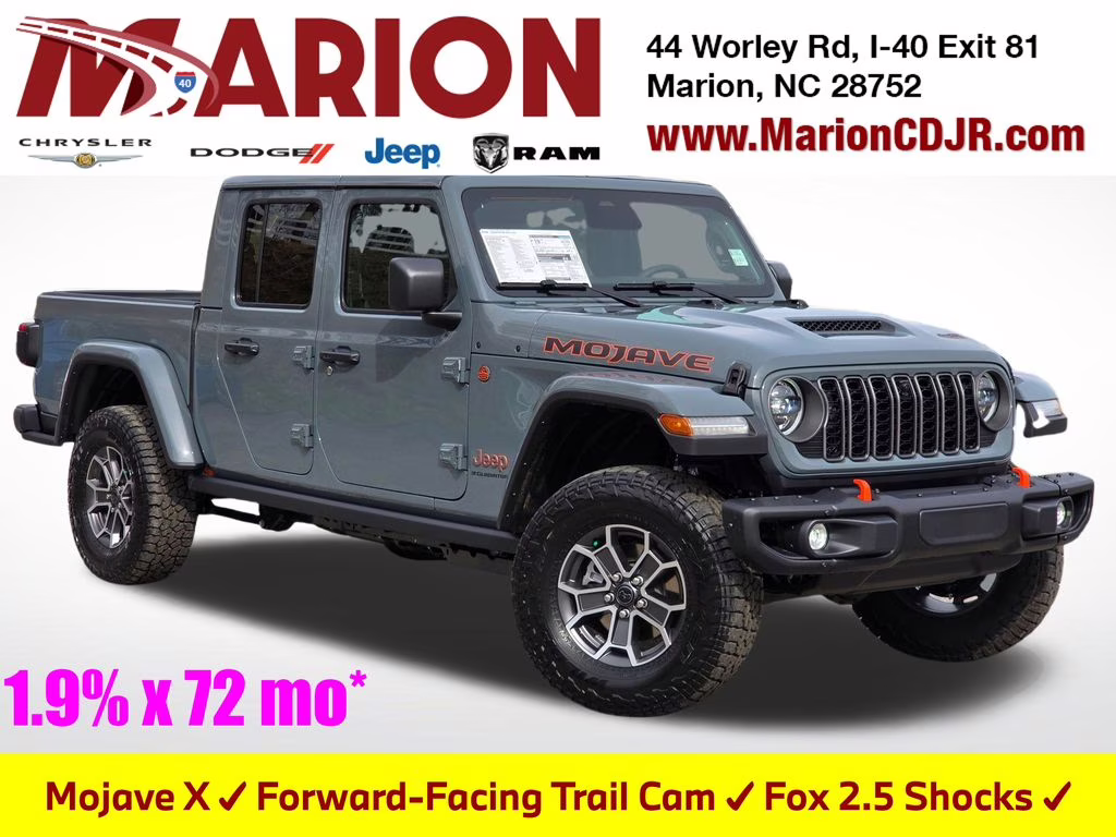 2026 Anvil Clearcoat Jeep Gladiator Mojave 4X4 Truck