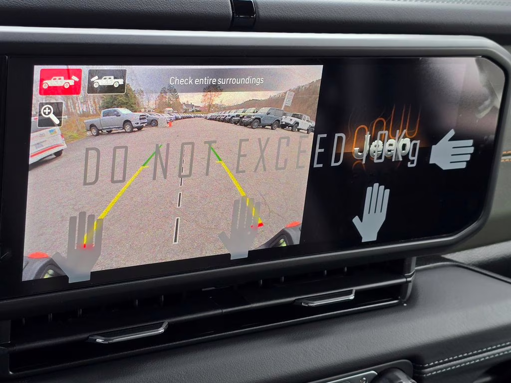 2026 Anvil Clearcoat Jeep Gladiator Mojave 4X4 Truck