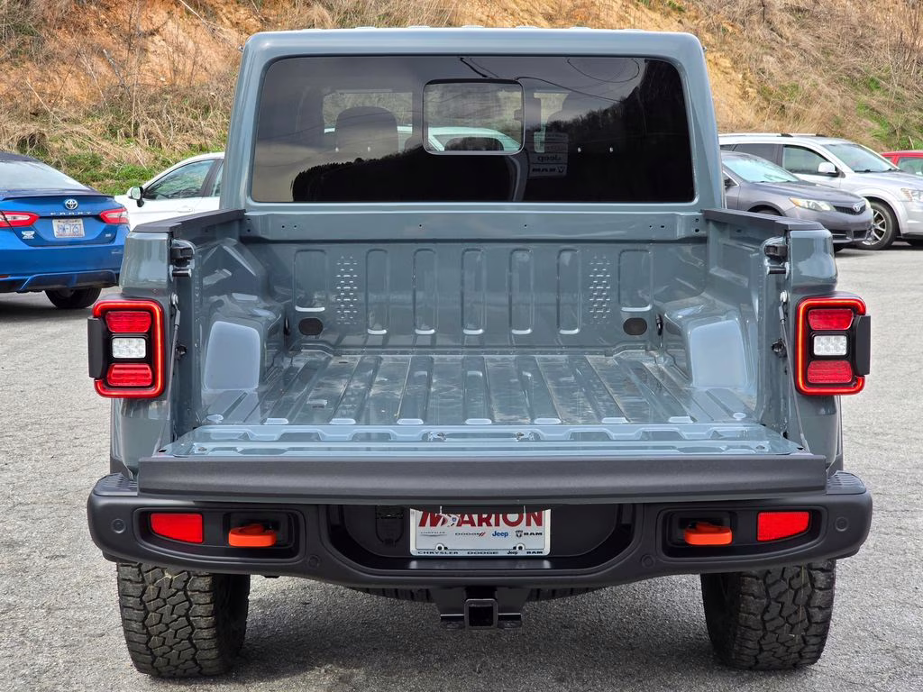 2026 Anvil Clearcoat Jeep Gladiator Mojave 4X4 Truck