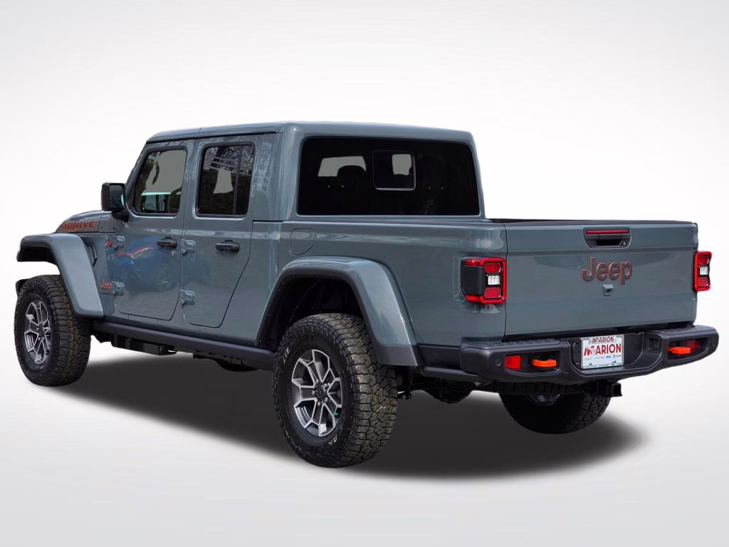 2026 Anvil Clearcoat Jeep Gladiator Mojave 4X4 Truck