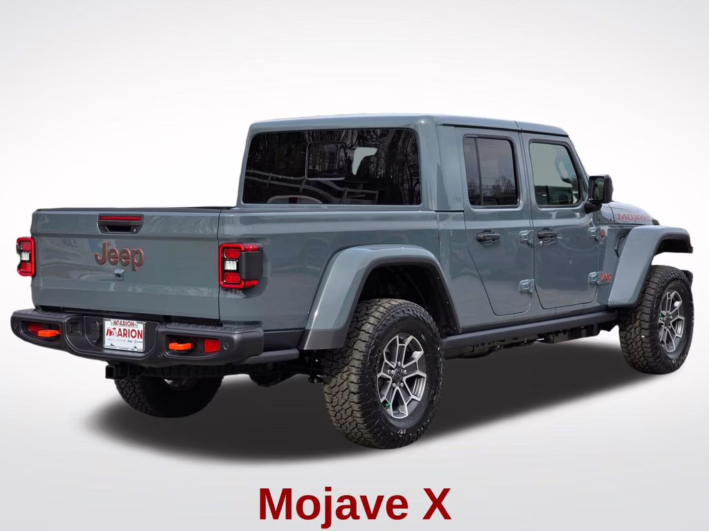 2026 Anvil Clearcoat Jeep Gladiator Mojave 4X4 Truck