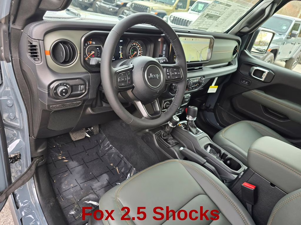 2026 Anvil Clearcoat Jeep Gladiator Mojave 4X4 Truck