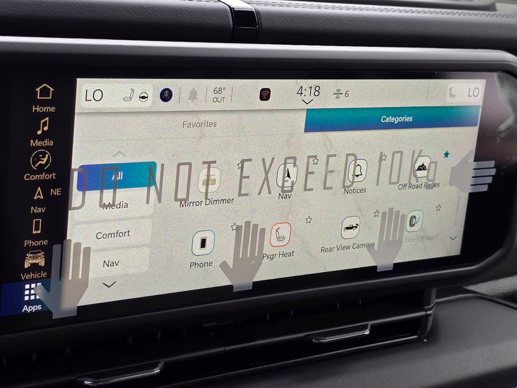 2026 Anvil Clearcoat Jeep Gladiator Mojave 4X4 Truck