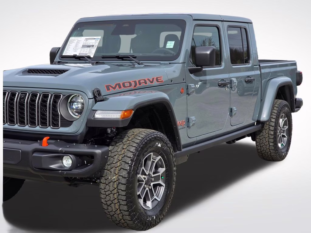 2026 Anvil Clearcoat Jeep Gladiator Mojave 4X4 Truck