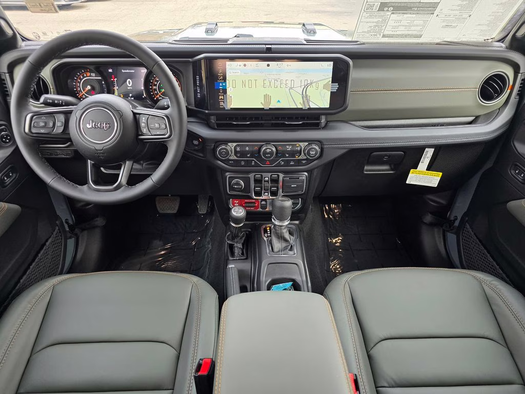 2026 Anvil Clearcoat Jeep Gladiator Mojave 4X4 Truck