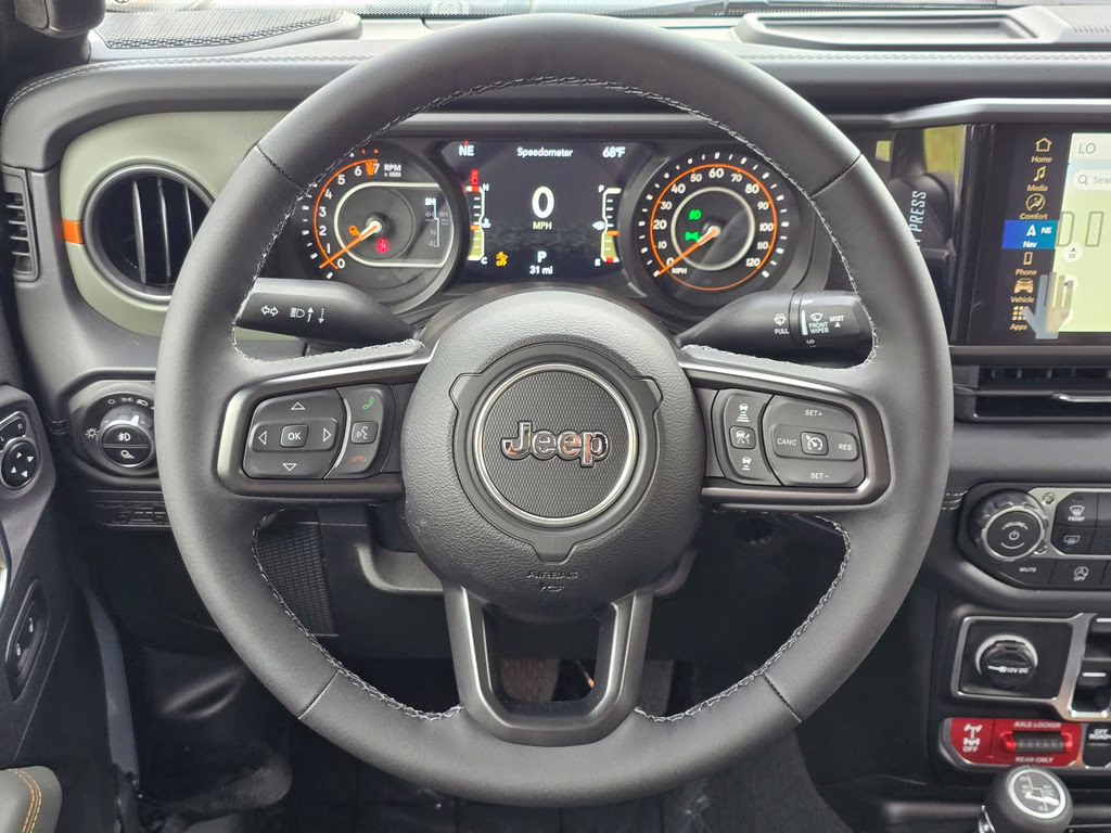 2026 Anvil Clearcoat Jeep Gladiator Mojave 4X4 Truck