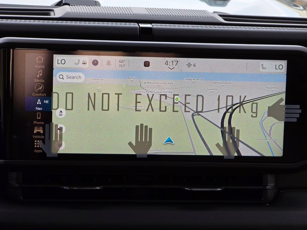 2026 Anvil Clearcoat Jeep Gladiator Mojave 4X4 Truck