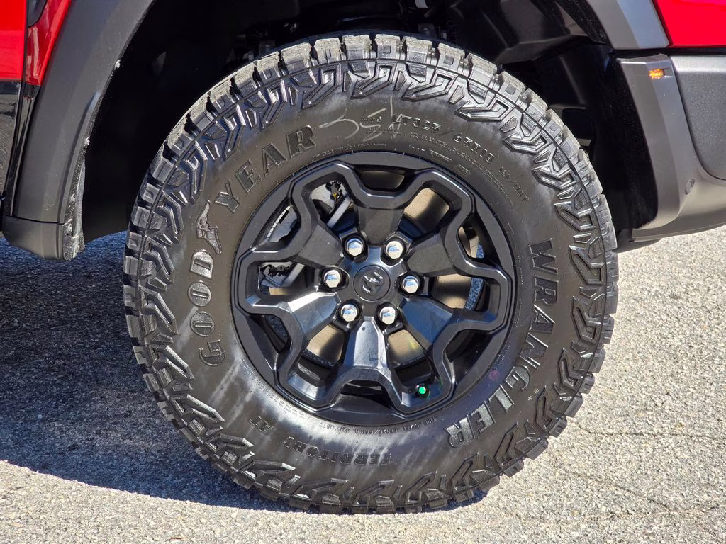 2026 Molten Red Pearlcoat Ram 1500 RHO 4X4 Truck