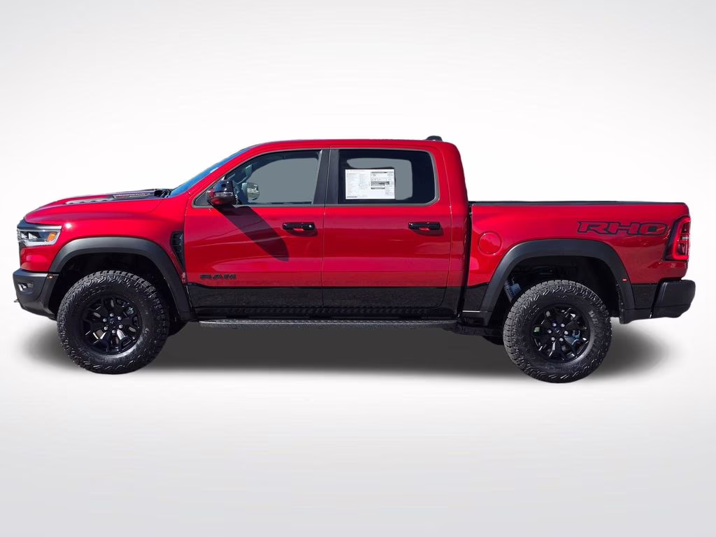 2026 Molten Red Pearlcoat Ram 1500 RHO 4X4 Truck
