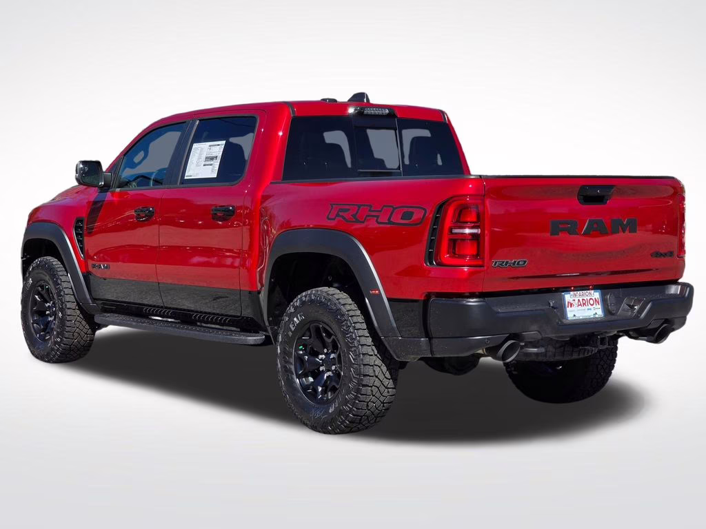 2026 Molten Red Pearlcoat Ram 1500 RHO 4X4 Truck
