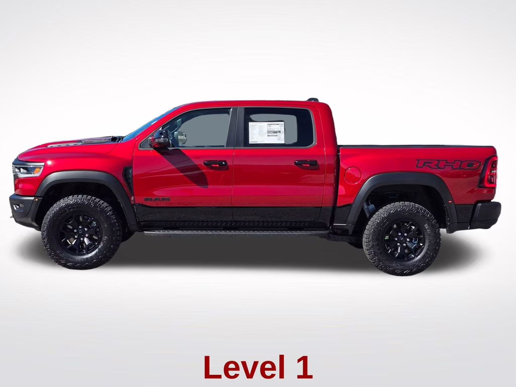 2026 Molten Red Pearlcoat Ram 1500 RHO 4X4 Truck
