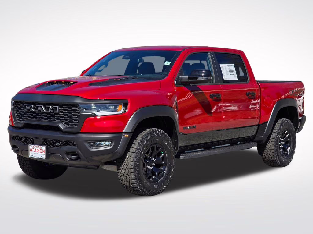 2026 Molten Red Pearlcoat Ram 1500 RHO 4X4 Truck