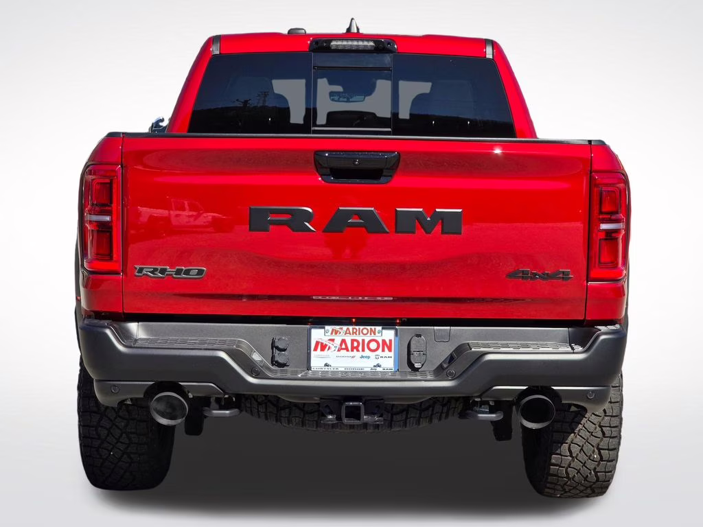 2026 Molten Red Pearlcoat Ram 1500 RHO 4X4 Truck