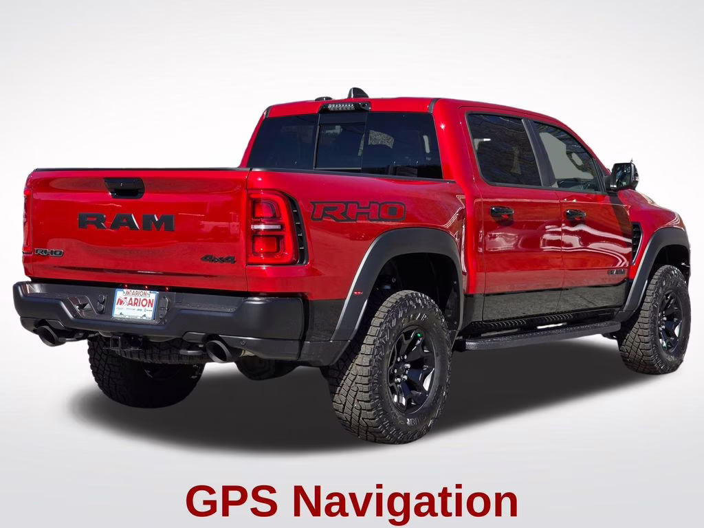 2026 Molten Red Pearlcoat Ram 1500 RHO 4X4 Truck