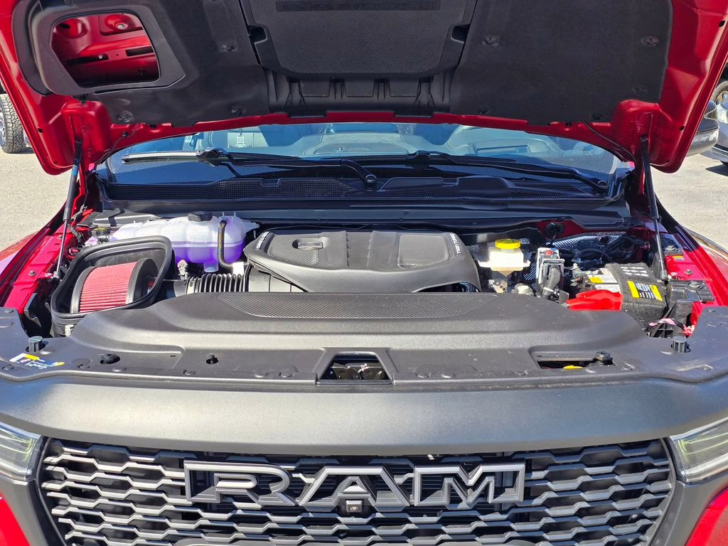 2026 Molten Red Pearlcoat Ram 1500 RHO 4X4 Truck