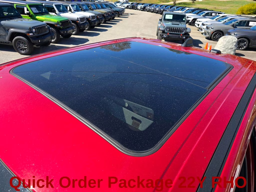 2026 Molten Red Pearlcoat Ram 1500 RHO 4X4 Truck