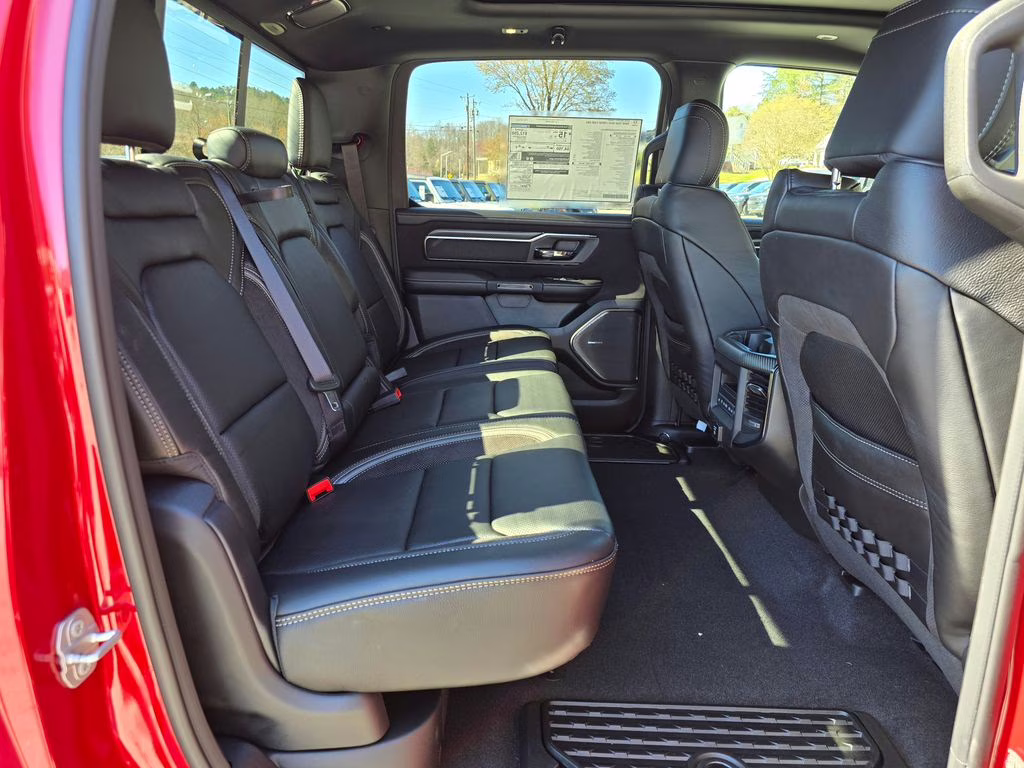 2026 Molten Red Pearlcoat Ram 1500 RHO 4X4 Truck